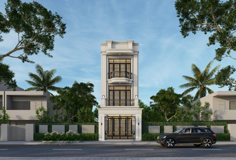 Biệt thự tân cổ điển