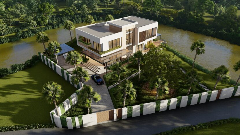 biệt thự hiện đại đẹp đồng tháp