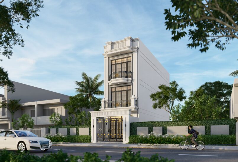 Biệt thự tân cổ điển