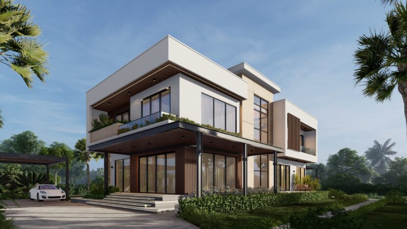 biệt thự hiện đại đồng tháp