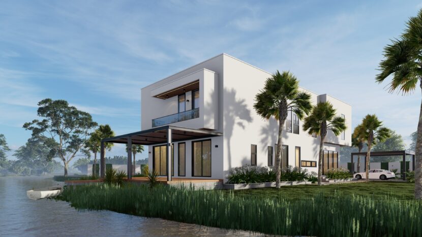 biệt thự hiện đại đồng tháp