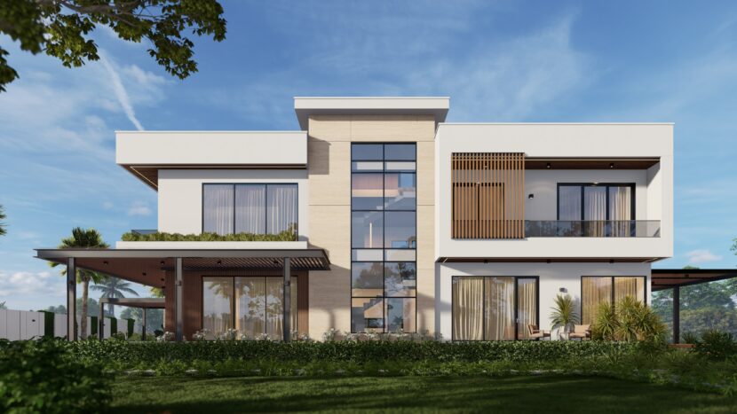 biệt thự hiện đại đồng tháp