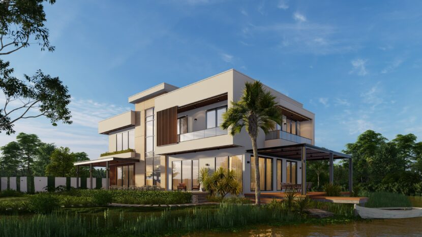biệt thự hiện đại đồng tháp