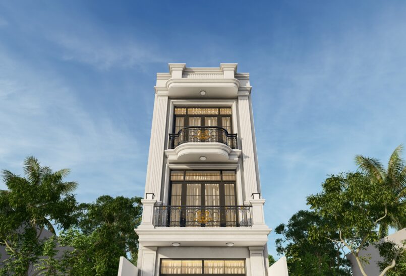 Biệt thự tân cổ điển cần thơ