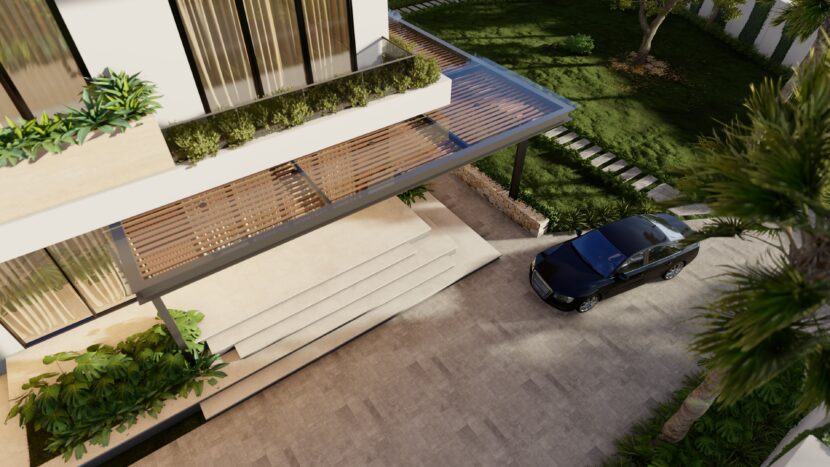 biệt thự hiện đại đồng tháp