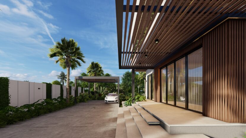 biệt thự hiện đại đồng tháp