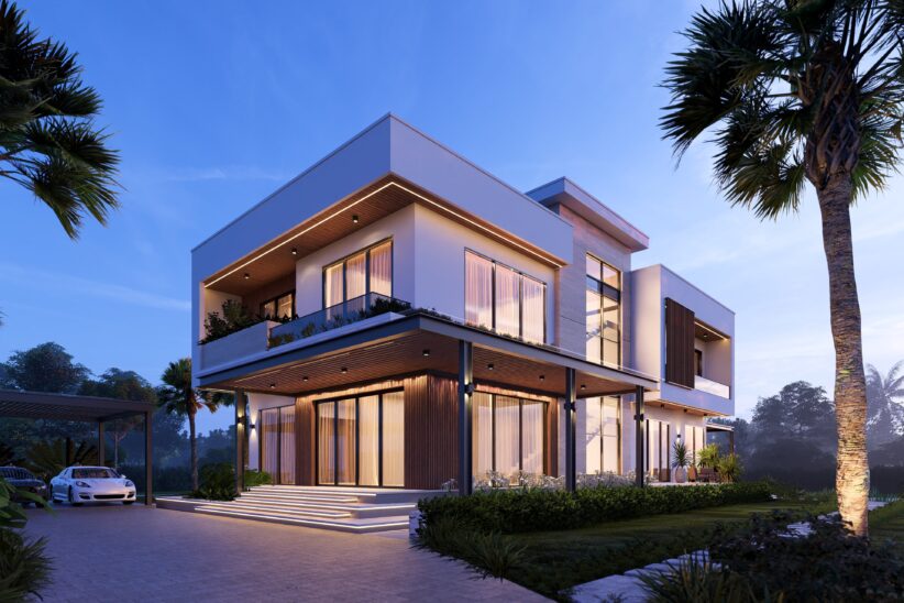 biệt thự hiện đại đồng tháp