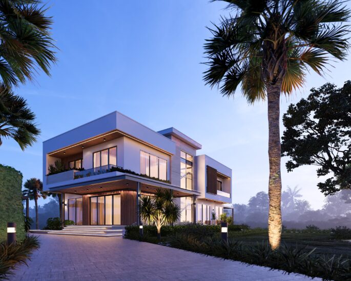 biệt thự hiện đại đồng tháp