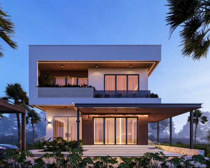 biệt thự hiện đại đồng tháp