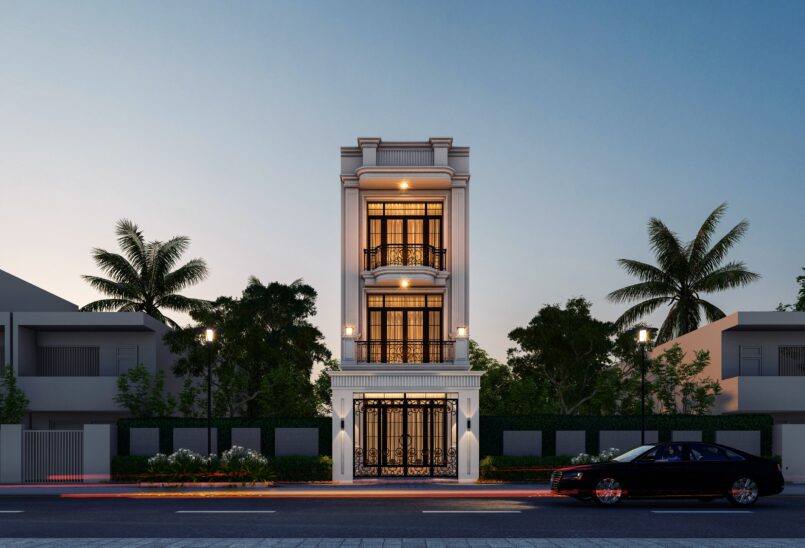 Biệt thự tân cổ điển