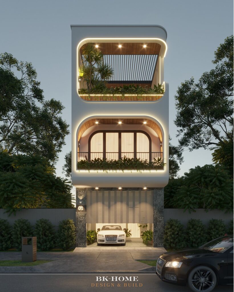 thi công trọn gói nhà phố đồng tháp