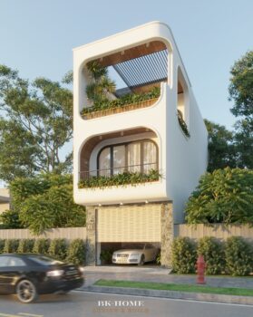 thi công trọn gói nhà phố đồng tháp
