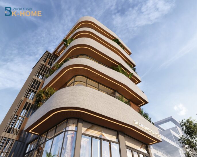 Khách sạn hiện đại Hậu giang