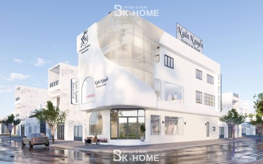 thiết kế thi công nhà phố trọn gói cần thơ