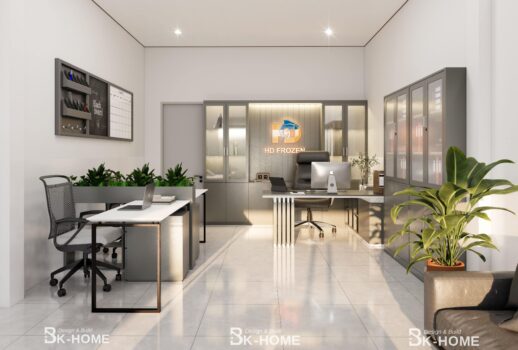 thiết kế văn phòng đẹp cần thơ
