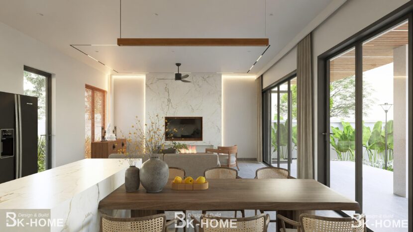 nội thất căn hộ nghĩ dưỡng