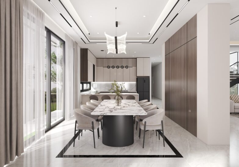 biệt thự hiện đại đồng tháp