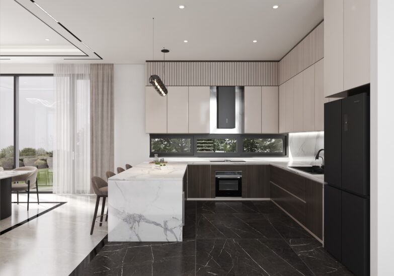 biệt thự hiện đại đồng tháp