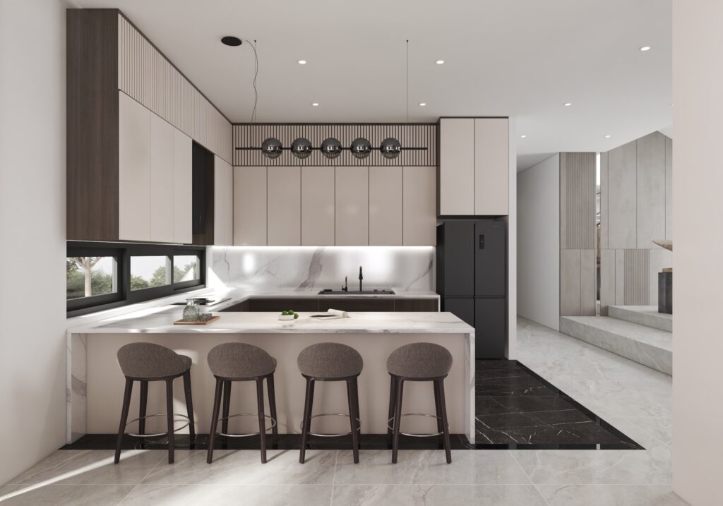 biệt thự hiện đại đồng tháp