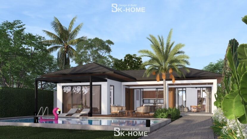 thiết kế thi công nhà phố trọn gói cần thơ