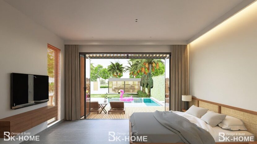 nội thất căn hộ nghĩ dưỡng