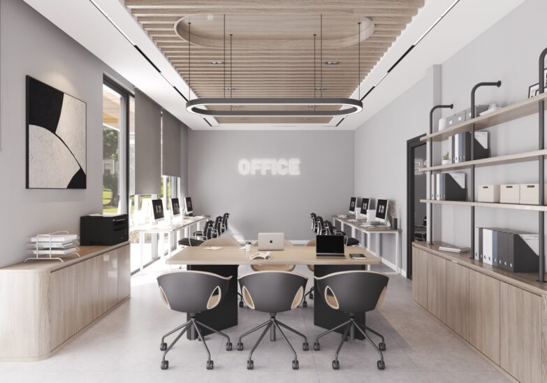 thiết kế văn phòng đẹp đồng tháp