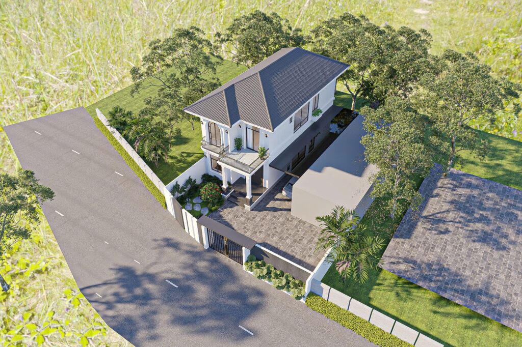 biệt thự tân cổ điển đẹp đồng tháp