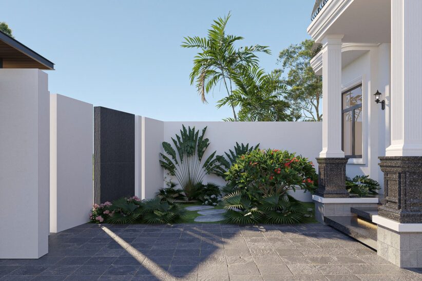 biệt thự tân cổ điển đẹp đồng tháp