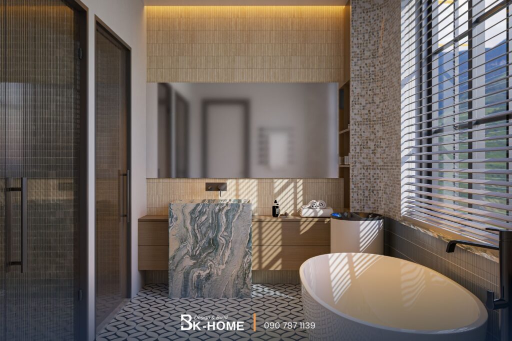 xây nhà biệt thự tân cổ điển đồng tháp