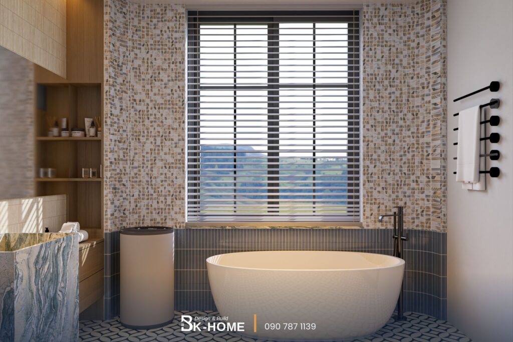 xây nhà biệt thự tân cổ điển đồng tháp